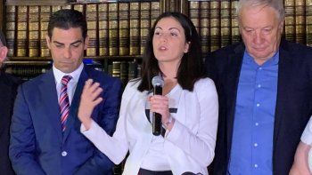 La coordinadora del proyecto Cuba Decide, Rosa María Payá, denuncia ilegitimidad de la nueva Constitución.