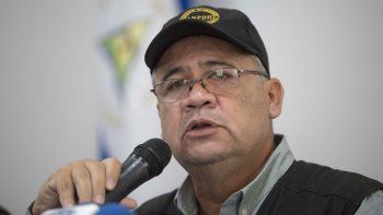 El secretario ejecutivo de la Asociación Nicaragüense Pro Derechos Humanos (ANPDH), Álvaro Leiva.