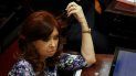 La expresidenta Cristina Fernández de Kirchner, durante una sesión del Senado argentino en noviembre de 2018. La expresidenta Cristina Fernández de Kirchner, durante una sesión del Senado argentino en noviembre de 2018.