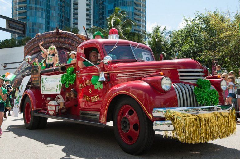 Al mejor estilo Irlandés, este 10 de marzo las calles del downtown Hollywood ofrecerán diversión para toda la familia.