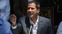 El jefe del Parlamento y presidente encargado, Juan Guaidó (c). El jefe del Parlamento y presidente encargado, Juan Guaidó (c).