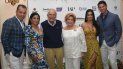 Jorge y Jenin Acevedo, junto a Gus y Lilian Machado, Jenisbel Acevedo y Michel Rodríguez. Jorge y Jenin Acevedo, junto a Gus y Lilian Machado, Jenisbel Acevedo y Michel Rodríguez.