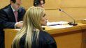 Áurea Vázquez Rijos, la viuda negra de Puerto Rico, durante la vista de extradición a EEUU que le celebraron en España, donde fue detenida en el año 2013. Áurea Vázquez Rijos, la viuda negra de Puerto Rico, durante la vista de extradición a EEUU que le celebraron en España, donde fue detenida en el año 2013.