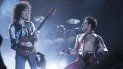 Bohemian Rhapsody termina con la icónica actuación de Queen en el Live Aid de 1985. Bohemian Rhapsody termina con la icónica actuación de Queen en el Live Aid de 1985.