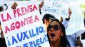 El régimen de Nicolás Maduro ha arremetido los ataques a la prensa en los últimos meses. El régimen de Nicolás Maduro ha arremetido los ataques a la prensa en los últimos meses.
