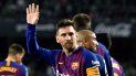 El argentino mandó el balón a una escuadra y festejó así que, con 674 partidos oficiales como barcelonista, iguala en esa estadística a Andrés Iniesta y ya solo tiene por delante a Xavi Hernández (767). El argentino mandó el balón a una escuadra y festejó así que, con 674 partidos oficiales como barcelonista, iguala en esa estadística a Andrés Iniesta y ya solo tiene por delante a Xavi Hernández (767).