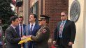 Carlos Vecchio tomó el control de tres sedes diplomáticas en Washington y Nueva York. Carlos Vecchio tomó el control de tres sedes diplomáticas en Washington y Nueva York.