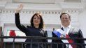 El presidente de Panamá, Juan Carlos Varela, recibió este lunes las cartas credenciales de Fabiola Zavarce como embajadora designada por el presidente encargado de Venezuela, Juan Guaidó. El presidente de Panamá, Juan Carlos Varela, recibió este lunes las cartas credenciales de Fabiola Zavarce como embajadora designada por el presidente encargado de Venezuela, Juan Guaidó.