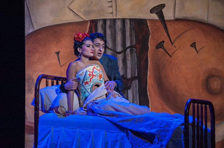 La pieza, que narra la vida de Frida Khalo, tambi&eacute;n se podr&aacute; disfrutar en el Parker Playhouse, en Ft. Lauderdale, el 28 y 30 de marzo.