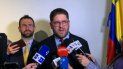 El ministro consejero de la embajada de Venezuela en los Estados Unidos, Gustavo Marcano. El ministro consejero de la embajada de Venezuela en los Estados Unidos, Gustavo Marcano.