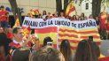 Españoles se manifiestan frente al Consulado de España en Miami por la unidad de la nación ibérica. Españoles se manifiestan frente al Consulado de España en Miami por la unidad de la nación ibérica.