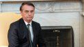 El presidente de Brasil Jair Bolsonaro conversa con su par estadounidense Donald Trump en la Casa Blanca. El presidente de Brasil Jair Bolsonaro conversa con su par estadounidense Donald Trump en la Casa Blanca.