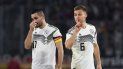 Este miércoles el entrenador quiso darle la responsabilidad a los jóvenes. De los veteranos en la primera parte sólo estuvieron Manuel Neuer e Ilkay Gündogan. En la segunda parte entraría Reus. Este miércoles el entrenador quiso darle la responsabilidad a los jóvenes. De los veteranos en la primera parte sólo estuvieron Manuel Neuer e Ilkay Gündogan. En la segunda parte entraría Reus.