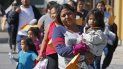 A medida que las condiciones en Centroamérica se volvieron cada vez más violentas, miles de niños y familias viajaron a los EEUU en busca de protección. A medida que las condiciones en Centroamérica se volvieron cada vez más violentas, miles de niños y familias viajaron a los EEUU en busca de protección.