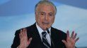 El expresidente de Brasil, Michel Temer El expresidente de Brasil, Michel Temer