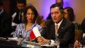 El canciller de Chile, Roberto Ampuero El canciller de Chile, Roberto Ampuero