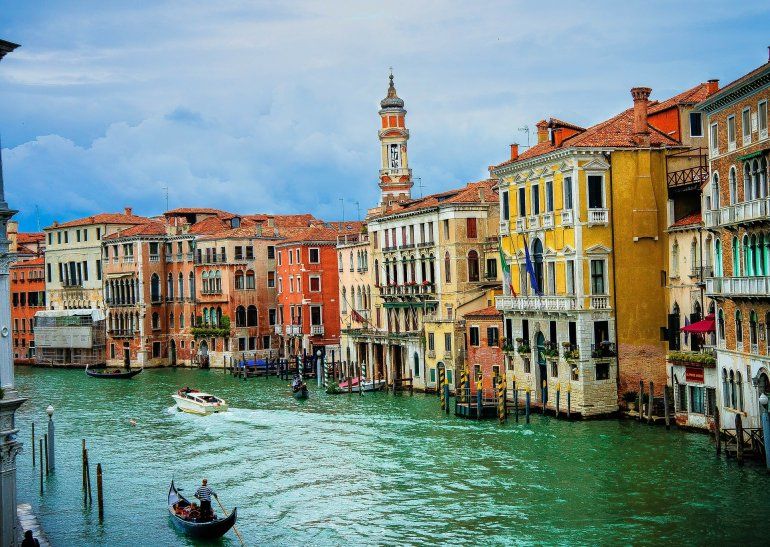 Imagen de Venecia, Italia. 