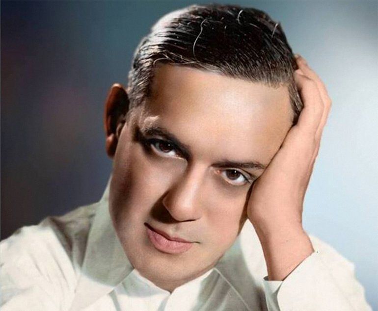 El c&eacute;lebre m&uacute;sico cubano Ernesto Lecuona.