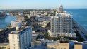 Vista de la ciudad de Miami Beach. Vista de la ciudad de Miami Beach.