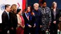 La Comisión de la ONU sobre la Condición de la Mujer llegó este viernes a su fin tras dos semanas de discusiones en las que ha vuelto a hacerse evidente la dificultad que los países del mundo tienen para llegar a consensos en materia de igualdad de género. La Comisión de la ONU sobre la Condición de la Mujer llegó este viernes a su fin tras dos semanas de discusiones en las que ha vuelto a hacerse evidente la dificultad que los países del mundo tienen para llegar a consensos en materia de igualdad de género.