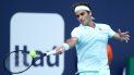 El suizo Roger Federer apeló a toda su clase para salir vencedor en el Miami Open, la noche del sábado en el Hard Rock Stadium. El suizo Roger Federer apeló a toda su clase para salir vencedor en el Miami Open, la noche del sábado en el Hard Rock Stadium.