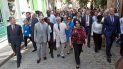El príncipe Carlos de Inglaterra recorre este lunes La Habana Vieja en compañía del historiador Eusebio Leal. El príncipe Carlos de Inglaterra recorre este lunes La Habana Vieja en compañía del historiador Eusebio Leal.