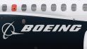 Vista del logotipo de Boeing, el mayor fabricante aeronáutico mundial. Vista del logotipo de Boeing, el mayor fabricante aeronáutico mundial.