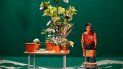 La actriz chilena Marcela Salinas en la pieza Estado Vegetal, de la dramaturga Manuela Infante. La actriz chilena Marcela Salinas en la pieza Estado Vegetal, de la dramaturga Manuela Infante.