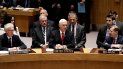 El vicepresidente de EEUU, Mike Pence (cen.), interviene en la reunión del Consejo de Seguridad de la ONU referente a la situación de Venezuela. El vicepresidente de EEUU, Mike Pence (cen.), interviene en la reunión del Consejo de Seguridad de la ONU referente a la situación de Venezuela.