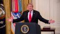 El presidente de EEUU, Donald Trump. El presidente de EEUU, Donald Trump.