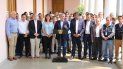 El presidente de Colombia Iván Duque acompañado por su equipo de gobierno en la reunión del Plan de Impacto, en Cúcuta, frontera con Venezuela. El presidente de Colombia Iván Duque acompañado por su equipo de gobierno en la reunión del Plan de Impacto, en Cúcuta, frontera con Venezuela.