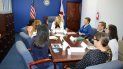 La congresista por el distrito 26, Debbie Mucarsel Powell (cen.), ha sostenido reuniones con residentes que podrían resultar afectados si la Corte Suprema tumba la ley de cuidado de salud asequible. La congresista por el distrito 26, Debbie Mucarsel Powell (cen.), ha sostenido reuniones con residentes que podrían resultar afectados si la Corte Suprema tumba la ley de cuidado de salud asequible.