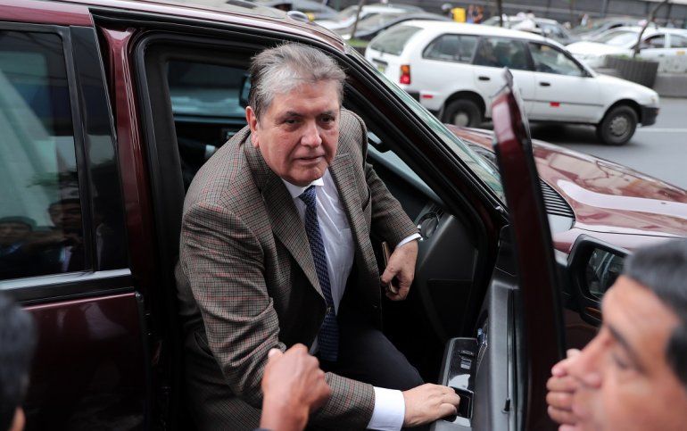 El expresidente peruano, Alan Garc&iacute;a.