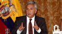 El presidente de Ecuador, Lenín Moreno. El presidente de Ecuador, Lenín Moreno.