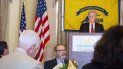 John Bolton, el asesor de seguridad nacional del gobierno de Donald Trump, durante su intervención en el Hotel Biltmore. John Bolton, el asesor de seguridad nacional del gobierno de Donald Trump, durante su intervención en el Hotel Biltmore.