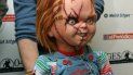 El autor del argumento del muñeco diabólico Chucky, Don Mancini. Fotografía del 12 de abril de 2004. El autor del argumento del muñeco diabólico Chucky, Don Mancini. Fotografía del 12 de abril de 2004.