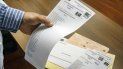 Papeletas de votación, elecciones en España. Papeletas de votación, elecciones en España.