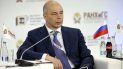 El ministro ruso de finanzas, Anton Siluanov. El ministro ruso de finanzas, Anton Siluanov.