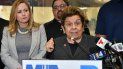 De izq a derecha: las congresistas demócratas Debbie Mucarsel Powell y Donna Shalala, el pasado mes de enero, durante una rueda de prensa a raiz del cierre parcial de la administración federal. De izq a derecha: las congresistas demócratas Debbie Mucarsel Powell y Donna Shalala, el pasado mes de enero, durante una rueda de prensa a raiz del cierre parcial de la administración federal.