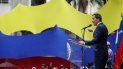 El presidente encargado Juan Guaidó encabeza un cabildo abierto en Caracas este 19 de abril. El presidente encargado Juan Guaidó encabeza un cabildo abierto en Caracas este 19 de abril.