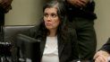En la imagen, Louise Turpin, quien, junto a su esposo David Turpin (fuera de cuadro), mantuvo secuestrados a sus 13 hijos en condiciones insalubres. En la imagen, Louise Turpin, quien, junto a su esposo David Turpin (fuera de cuadro), mantuvo secuestrados a sus 13 hijos en condiciones insalubres.