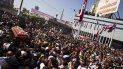 Alan García recibe una multitudinaria despedida final acompañado por sus fieles. Alan García recibe una multitudinaria despedida final acompañado por sus fieles.
