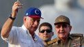 El designado gobernante Miguel Díaz-Canel, junto al general Raúl Castro en la celebración del 1ro. de Mayo de 2018 en La Habana, Cuba. El designado gobernante Miguel Díaz-Canel, junto al general Raúl Castro en la celebración del 1ro. de Mayo de 2018 en La Habana, Cuba.
