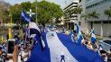 Marcha de las cruces, en Miami, en memoria de los caídos en Nicaragua a manos del régimen de Daniel Ortega. Marcha de las cruces, en Miami, en memoria de los caídos en Nicaragua a manos del régimen de Daniel Ortega.