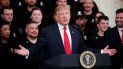 El presidente estadounidense, Donald Trump, pronuncia un discurso en la Casa Blanca, en Washington, Estados Unidos. El presidente estadounidense, Donald Trump, pronuncia un discurso en la Casa Blanca, en Washington, Estados Unidos.
