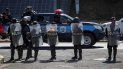 Cuerpo antimotín de la policia en Nicaragua. Cuerpo antimotín de la policia en Nicaragua.