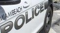 Vista parcial de un auto de la Policía de Miami Beach. Vista parcial de un auto de la Policía de Miami Beach.