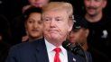 El presidente Donald Trump pronuncia un discurso en la Casa Blanca, en Washington, Estados Unidos. El presidente Donald Trump pronuncia un discurso en la Casa Blanca, en Washington, Estados Unidos.