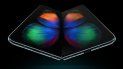 Vista de un Galaxy Ford, el smartphone plegable de Samsung. Vista de un Galaxy Ford, el smartphone plegable de Samsung.