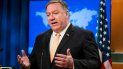 El secretario de Estado estadounidense, Mike Pompeo, ofrece una rueda de prensa en Washington D.C (Estados Unidos). El secretario de Estado estadounidense, Mike Pompeo, ofrece una rueda de prensa en Washington D.C (Estados Unidos).